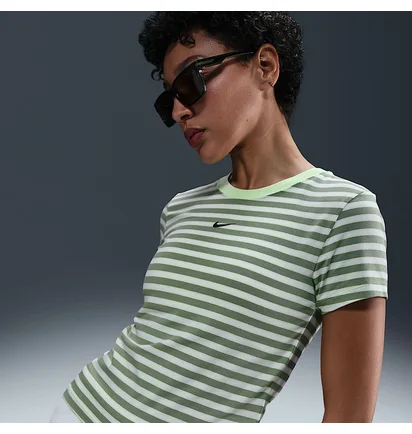 Футболка женская Nike Nsw Nk Chll Knt Tee Pnx Green HF9524-360