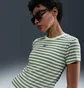 Футболка женская Nike Nsw Nk Chll Knt Tee Pnx Green HF9524-360