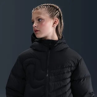 Куртка дитяча Nike Sportswear Swoosh Black IH0232-010