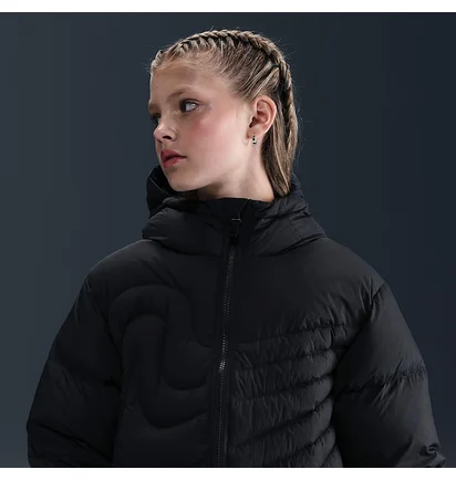 Куртка детская Nike Sportswear Swoosh Black IH0232-010