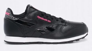 Кросівки жіночі Reebok Classic Leather Girl Squad Black CM9136