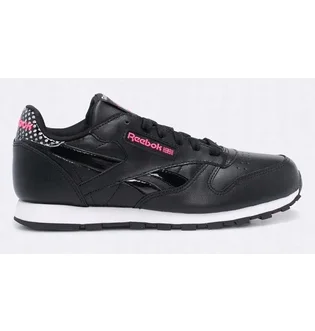 Кроссовки женские Reebok Classic Leather Girl Squad Black CM9136