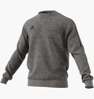 Свитшот мужской Adidas Sweatshirt Core 18 Sweat Top Grey CV3960
