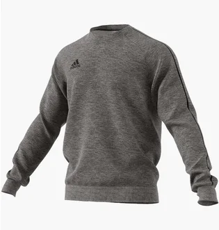 Свитшот мужской Adidas Sweatshirt Core 18 Sweat Top Grey CV3960