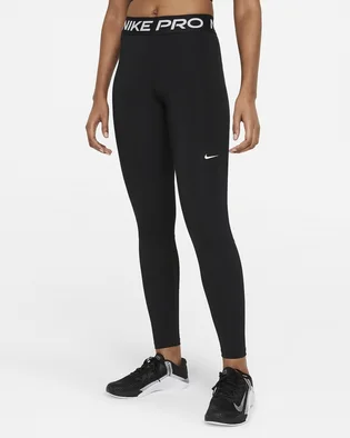 Леггинсы женские Nike Leggiinsy Pro 365 Tight Black CZ9779-010