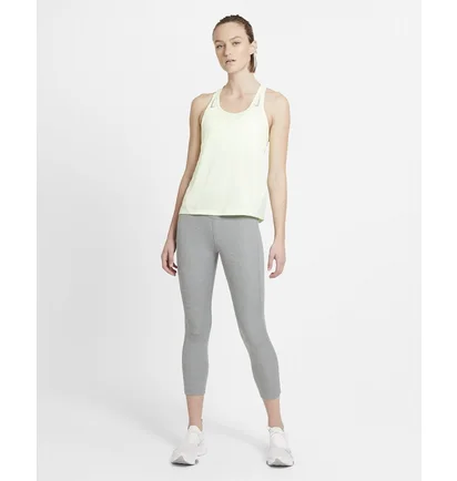 Лосини жіночі Nike W Nk Df Fast Crop Grey CZ9238-084