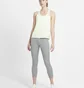 Лосини жіночі Nike W Nk Df Fast Crop Grey CZ9238-084