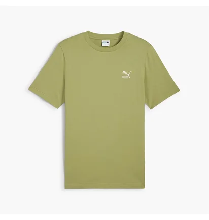 Футболка мужская Puma Classics Small Logo Tee Olive 679187-40