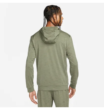 Толстовка мужская Nike Ny Df Top Fz Olive CZ2217-276