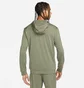 Толстовка мужская Nike Ny Df Top Fz Olive CZ2217-276