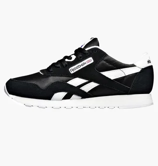 Кроссовки женские Reebok Classic Nylon Black 6606