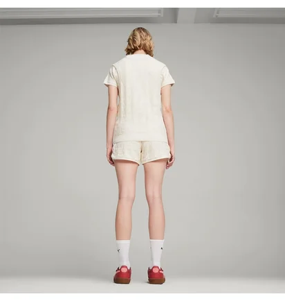 Шорты унисекс Puma X Palomo T7 Shorts Beige 625561-65