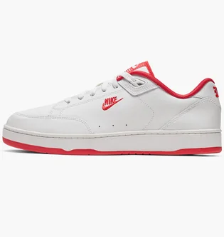 Кеды мужские Nike Grandstand Ii White/Red AA2190-104