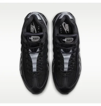 Кросівки чоловічі Nike Air Max 95 Black IB1667-003