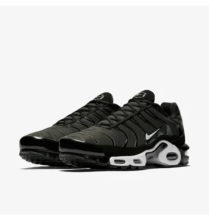 Кроссовки мужские Nike Air Max Plus Black/Green 852630-031