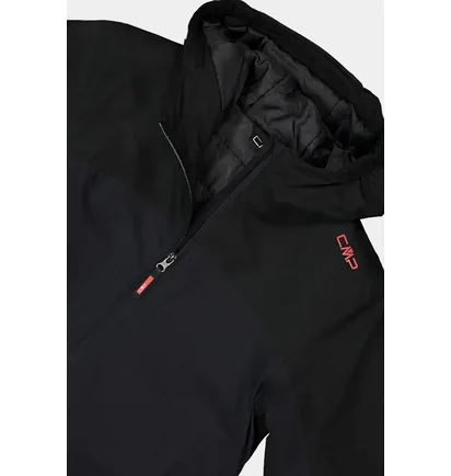 Куртка детская CMP Feel Warm Flat Black 35Z1524-15UU