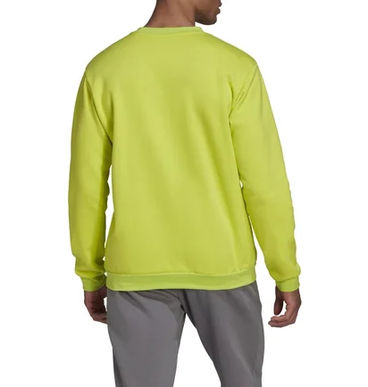 Свитшот мужской Adidas Sweatshirt Ent22 Sw Top Yellow HC5049