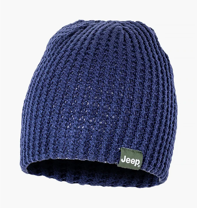 Шапка унисекс Jeep Reversible Tricot Hat J22W Blue O102597-K876