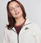 Толстовка жіноча Nike Sportswear Tech Fleece Windrunner Full-Zip Hoodie Beige FB8338-110