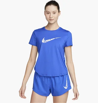 Футболка женская Nike Dri-Fit One Swoosh Blue FN2618-405
