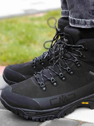 Черевики чоловічі Cmp Dhenieb Trekking Shoe Wp Black 30Q4717-U901