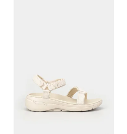 Сандали женские Skechers Go Walk Arch Fit - Cruise Around Beige 140251-NAT