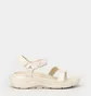 Сандали женские Skechers Go Walk Arch Fit - Cruise Around Beige 140251-NAT