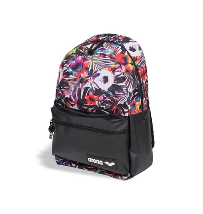 Рюкзак жіночий Arena Team Backpack 30 Allover Black/Multi 002484-118