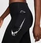 Легінси жіночі Nike Fast Black FV6682-010