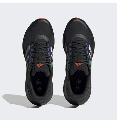Кроссовки мужские Adidas Runfalcon 3 Tr Running Shoes Black Hp7570
