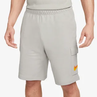Шорти чоловічі Nike Sportswear French Terry Cargo Shorts Grey FQ7160-077