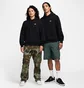 Худи унисекс Nike Sb U Flc Po Hd Essntl Logo Black FV7351-010