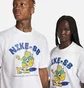 Футболка унісекс Nike T-Shirt Sb White FJ1165-100