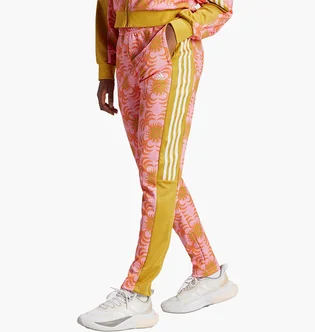 Штани жіночі Adidas X Farm Rio Tiro Track Pants Peach/Yellow IQ4493