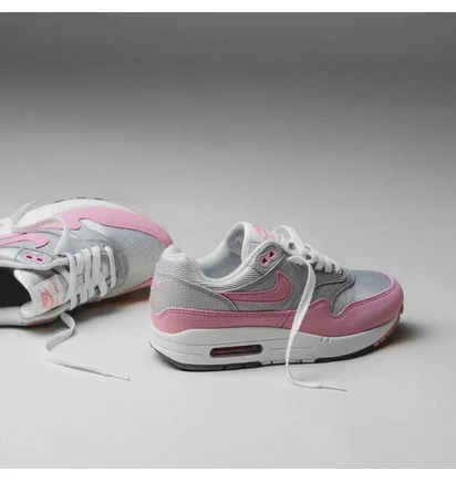 Кросівки жіночі Nike Air Max 1 87 Metallic/Pink HF5387-001