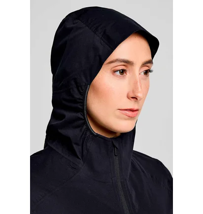 Ветровка женская Saucony Hurricane Waterproof Jacket Black SAW800456-BK