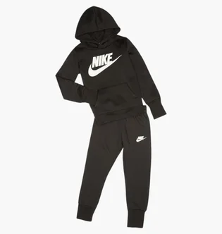 Спортивный костюм детский Nike Sustainable Pullover Set Black 86J455-023