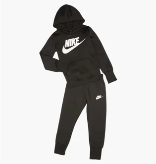 Спортивний костюм дитячий Nike Sustainable Pullover Set Black 86J455-023
