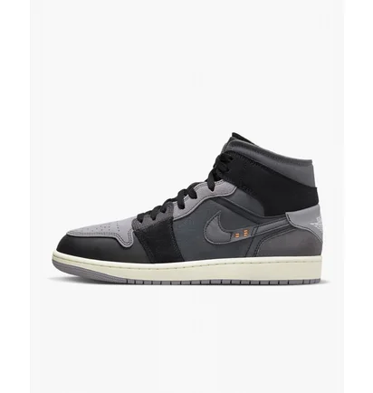 Кроссовки мужские Air Jordan 1 Mid Se Craft Grey Dm9652-001