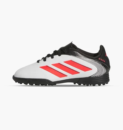Сороконіжки унісекс Copa Pure 3 League Turf Kids Performance White IH2241