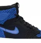 Кроссовки мужские Air Jordan 1 Retro High Og Flyknit Black/Blue 919704-006