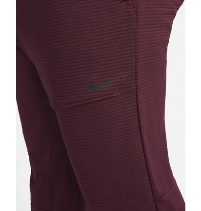 Штани чоловічі Nike Dri-Fit Fleece Fitness Pants Bordo DV9910-681
