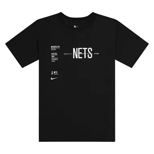 Футболка мужская Nike Nba Brooklyn Black CK8003-010