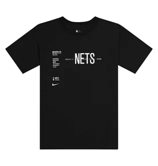 Футболка мужская Nike Nba Brooklyn Black CK8003-010