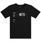 Футболка мужская Nike Nba Brooklyn Black CK8003-010