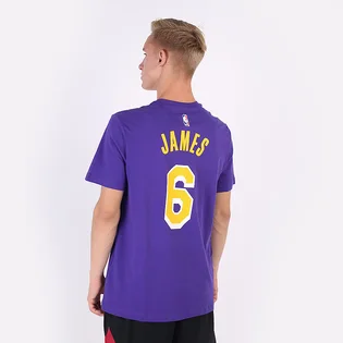 Футболка мужская Nike Nba Los Angeles Lakers Statement Edition Lebron James Violet CV9986-557
