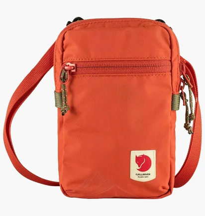 Сумка унісекс Fjallraven High Coast Red 23226.333