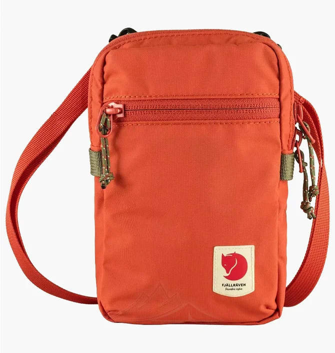 Сумка унісекс Fjallraven High Coast Red 23226.333