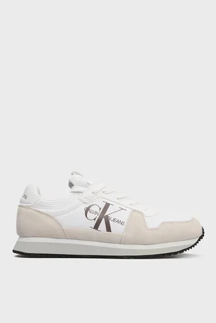 Кросівки чоловічі Calvin Klein White/Beige YM0YM00040-WHITE