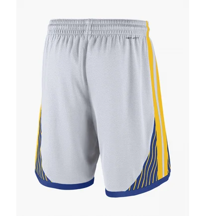 Шорты мужские Nike Nba Swingman Golden State Warriors Grey AV4971-100
